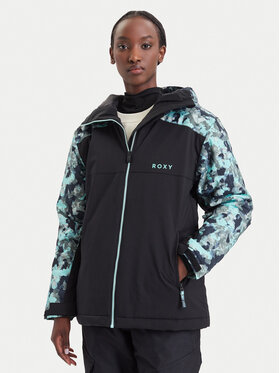 Roxy Roxy Slidinėjimo striukė Astral Peak 10K ERJTJ03568 Juoda Regular Fit