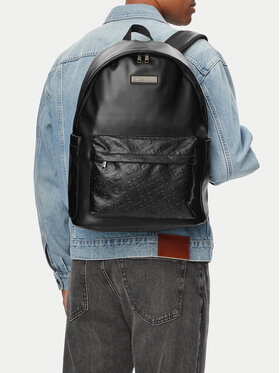 Guess Jeans Guess Jeans Рюкзак CWBEO-GUESS-B-002-09 Чорний
