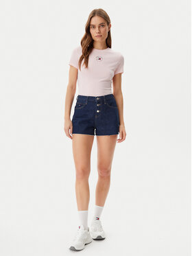 Τζιν σορτσάκια Tommy Jeans φωτογραφία