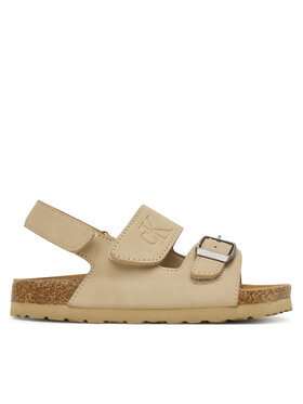 Calvin Klein Calvin Klein Sandály Velcro V3X2-83328-0315 S Béžová