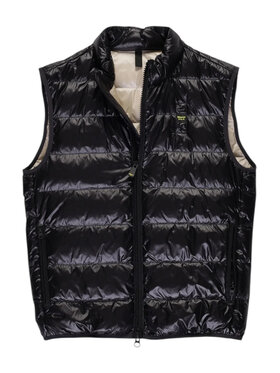 Blauer Blauer Gilet 8057629042869 Nero Shirt Fit