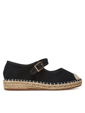 DeeZee DeeZee Espadrilles Q88-512-1 Schwarz