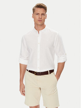 Mustang Mustang Camicia Yuma 1016469 Bianco Regular Fit