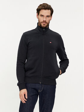 Napapijri Napapijri Sweatshirt Balis NP0A4HHW Schwarz Regular Fit