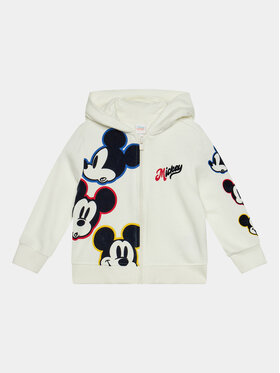 OVS OVS Bluză MICKEY 1822339 Écru Regular Fit