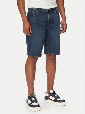 Armani Exchange Armani Exchange Szorty jeansowe XM000073 AF24463 MB001 Granatowy Comfort Fit