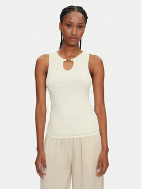Marciano Guess Marciano Guess Halenka 5GGR09 5869Z Bílá Slim Fit