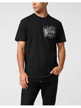 PHILIPP PLEIN PHILIPP PLEIN T-shirt 27117 Nero Regular Fit