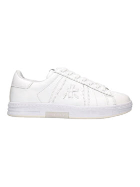 Premiata Premiata Sneakersy PREMIATA Sneaker Donna Conny RUSSELLD VAR 6263 Bianco Biały