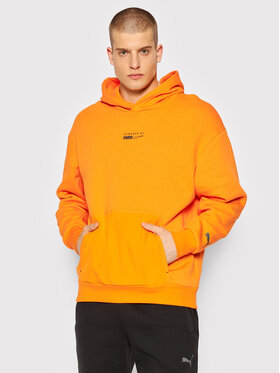 Puma Puma Mikina Protec. T 534319 Oranžová Regular Fit
