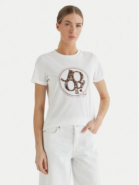 JOOP! JOOP! T-Shirt Tova 30102423 Bílá Regular Fit