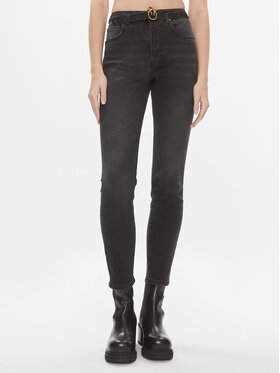Pinko Pinko Džinsai Susan 100161 A14A Pilka Skinny Fit