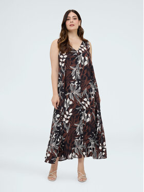 Fiorella Rubino Fiorella Rubino Abito da sera 7099L001296N0Z2 Nero Regular Fit