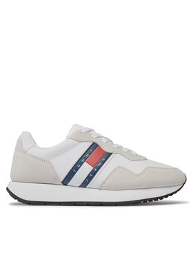 Tommy Jeans Tommy Jeans Laisvalaikio batai Tjm Modern Runner EM0EM01316 Balta