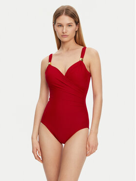 Miraclesuit Miraclesuit Női fürdőruha Razzle Dazzle Siren 6516617 Piros