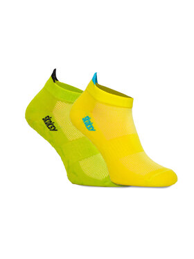 Zooksy Zooksy Zestaw 2 par niskich skarpet unisex Skoksy Kolorowy