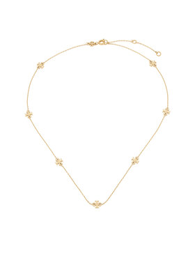 Tory Burch Tory Burch Ogrlica Delicate Icon 184442 Zlatna