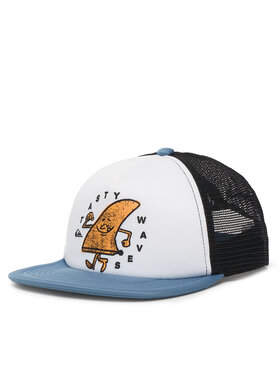 Quiksilver Quiksilver Шапка с козирка AQKHA03409 Бял