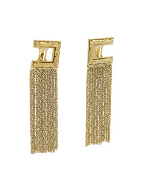 Elisabetta Franchi Elisabetta Franchi Uhani na zaponko 0R-01A-31E2-V260 Zlata
