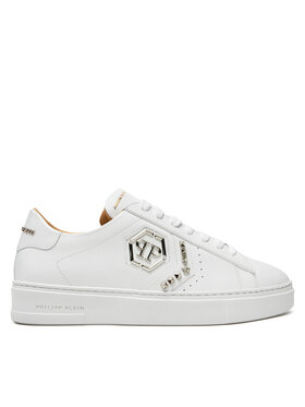 PHILIPP PLEIN PHILIPP PLEIN Sneakersy FADS MSC3997 PLE005N Biały