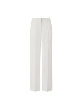PINKO PINKO Chinosy 15247855649103 Biały Regular Fit