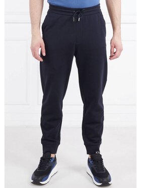 Armani Exchange Armani Exchange Teplákové kalhoty 3RZPLE ZJ1ZZ Černá Regular Fit
