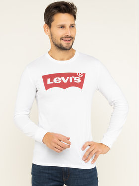 Levi's® Levi's® Manches longues Graphic Tee 36015-0010 Blanc Regular Fit