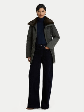 LAUREN RALPH LAUREN LAUREN RALPH LAUREN Puhovka 297P23481003 Temno zelena Regular Fit