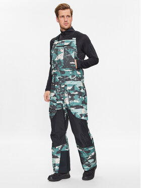 Columbia Columbia Штани outdoor Highland Summit™ Bib Зелений Regular Fit