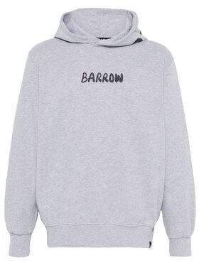 Barrow Barrow Bluza f4bwuahs042-107 Szary Regular Fit