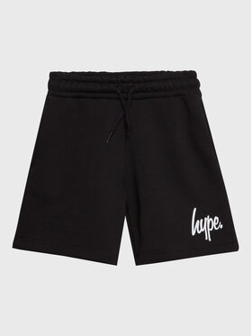 HYPE HYPE Sportske kratke hlače CORE21-145 Crna Regular Fit