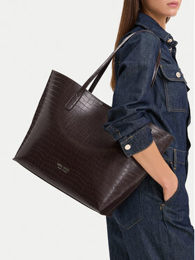 Nine West Nine West Дамска чанта CEO-GENTLE GLAM-LDA9920 Кафяв