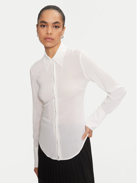 PINKO PINKO Krekls 100612 A1NI Balts Regular Fit