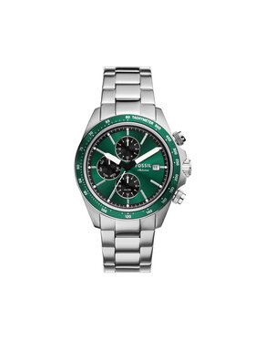 Fossil Fossil Zegarek Autocross FS6127 Srebrny