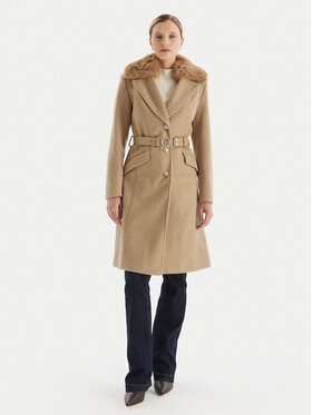 Guess Guess Pārejas mētelis W5BL25 W2672 Brūns Regular Fit