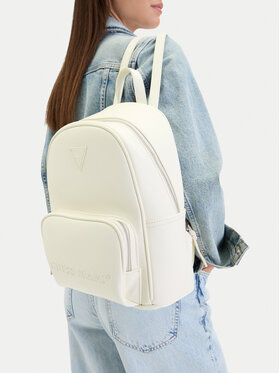 Guess Jeans Guess Jeans Рюкзак CWBEO-GUESS-B-011-09 Écru