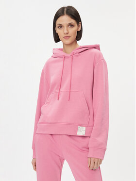 Please Please Світшот F0HPBUT000 Рожевий Regular Fit
