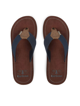 Barbour Barbour Джапанки Toeman MBS0007NY98 Тъмносин