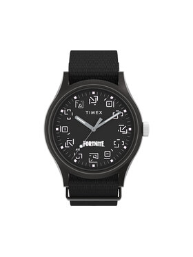 Timex Timex Zegarek Originals Mk1 Fortnite TW2W97000 Czarny