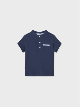 Mayoral Mayoral Polo 1101 Tamnoplava Regular Fit