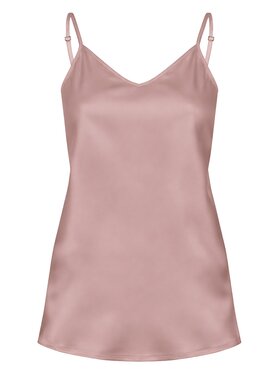 Cat&Cat Cat&Cat Top jedwabny Różowy Regular Fit