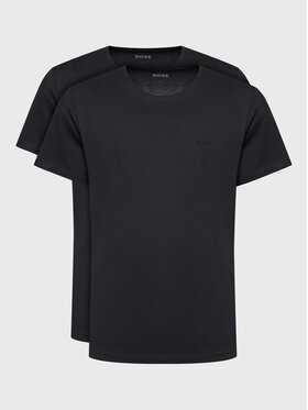 Boss Boss Komplet 2 t-shirtów Comfort 50475294 Czarny Relaxed Fit
