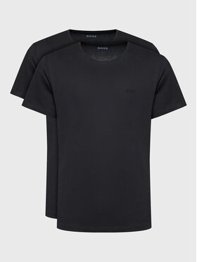BOSS Boss Set 2 majice Comfort 50475294 Crna Relaxed Fit