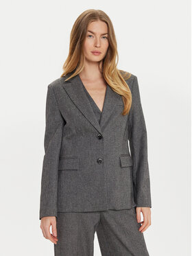 Imperial Imperial Marynarka JAO6IEI Szary Regular Fit