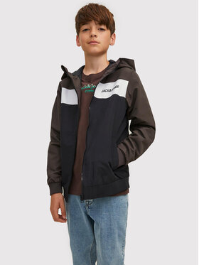 Jack&Jones Junior Jack&Jones Junior Giacca di transizione Rush 12200453 Nero Regular Fit