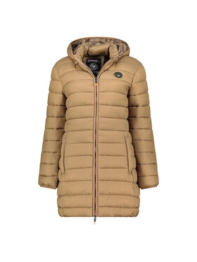 Geographical Norway Geographical Norway Parka WZ5137F/GN-TAUPE Brązowy Reglan Fit