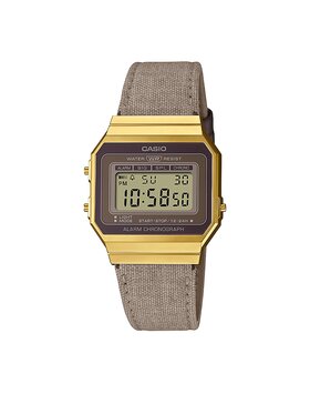 Casio Casio Годинник Vintage A700WEGL-5AEF Бежевий