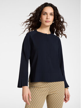 Elena Mirò Elena Mirò Sweter M562Z100752N034 Niebieski Regular Fit