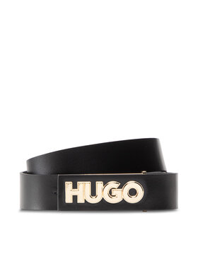 Hugo Hugo Pánsky opasok Grenwich-Nl 50470644 Čierna