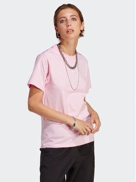 adidas adidas Marškinėliai adicolor Essentials IA7785 Rožinė Regular Fit